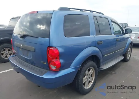 2007 Dodge Durango Slt z USA, uszkodzony, nr VIN 1D8HB48P47F518126
